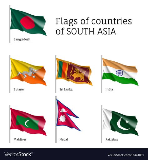 Asian Maps, Asian Flags, Isolated Icons, South Korean Flag, Nepal Flag, Korean Flag, Best Friend Images, Countries And Flags, South Ossetia