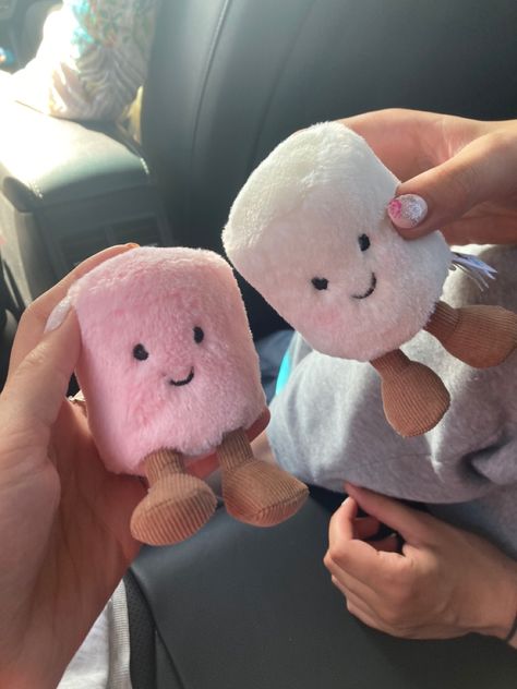 White Marshmallows, Jelly Cat, Jellycat Stuffed Animals, Cute Squishies, Gift Inspo, Pink Girly Things, Grown Ups, Cute Aesthetic, Cute Stuffed Animals