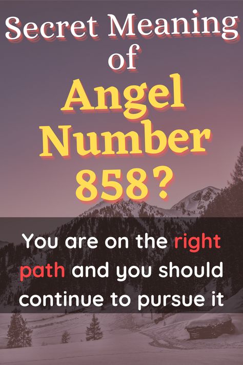 Seeing angel number 858 know it's meaning | Meaning of angel number 858 in love and numerology 858 Angel Number Meaning, Angels Numbers, Spiritual Understanding, Angel Signs, Numerology Numbers, Angel Number Meanings, Angel Guidance, Number Meanings, Attract Wealth