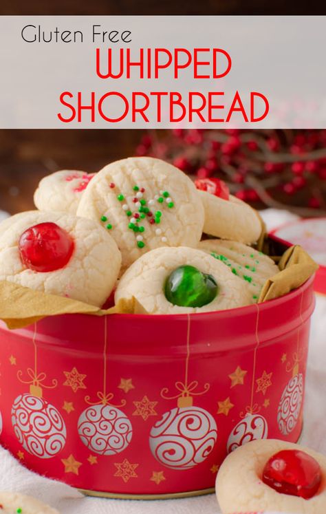 Best Gluten Free Shortbread, Gf Whipped Shortbread Cookies, Gluten Free Christmas Baking Glutenfree, Gluten Free Dairy Free Shortbread, Gluten Free Whipped Shortbread, Gluten Free Vegan Shortbread Cookies, Gluten Free Shortbread Cookies Recipes, Easy Gluten Free Desserts Christmas, Gluten Free Short Bread Cookies