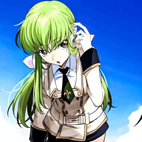 Cc Code Geass Icon, Code Geass Pfp, C.c Code Geass Icon, Cc Icon, Code Geass Wallpaper, Code Geass C.c, Cybergoth Anime, Fan Art Anime, Nyan Cat