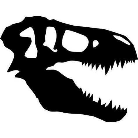 Dinosaur Fossils | Clipart Panda - Free Clipart Images Skull Stencil, Dinosaur Head, Dinosaur Silhouette, Free Clipart Images, Prehistoric Art, Free Stencils, Dinosaur Theme, Cadeau Photo, Dinosaur Fossils