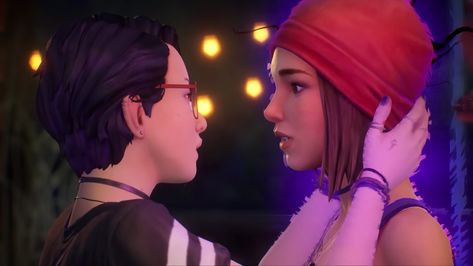 Alex Chen And Steph, Steph And Alex Life Is Strange, Life Is Strange Matching Icons, Life Is Strange Characters, Life Is Strange Fanart, Life Is Strange, Dream Room Inspiration, Sci Fi Fantasy, True Colors