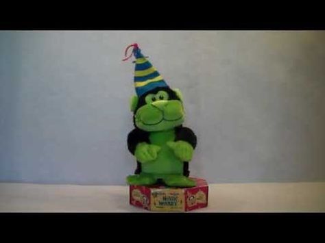 2007 Movin' Monkey "It's Your Birthday" Mogambo Plush By Gemmy Toy Monkey, Amazon Discounts, Amazon Reviews, Monkey Plush, Toy Collector, It's Your Birthday, Pull Toy, Amazon Deals, New Video