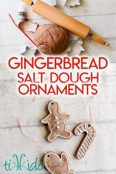 Gingerbread salt dough recipe for making gingerbread salt dough Christmas ornaments. Salt Dough Recipe For Ornaments, Gingerbread Salt Dough, Ornaments Recipe, Salt Dough Christmas Ornaments, Salt Dough Crafts, Salt Dough Recipe, Cinnamon Ornaments, Handprint Ornaments, Salt Dough Ornaments