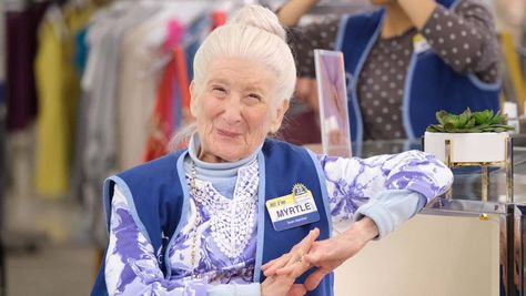 Linda Porter Dead: 'Superstore' Actress Dies at 86 | Hollywood Reporter Superstore Tv Show, Superstore Tv, Lauren Ash, Phil Of The Future, Ben Feldman, Jonathan Green, Scene Stealer, 2 Broke Girls, The Mindy Project