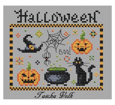 Pumpkin Cross Stitch Patterns, Halloween Cross Stitch Charts, Primitive Cross Stitch Patterns, Free Cross Stitch Designs, Holiday Cross Stitch Patterns, Free Cross Stitch Pattern, Halloween Cross Stitch, Pumpkin Cross Stitch, Fall Cross Stitch