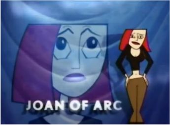 High Cartoon, Song Png, Clone High, Super Cool Stuff, Mood Aesthetic, Hate School, Dumpster Fire, Silly Things, Joan Of Arc