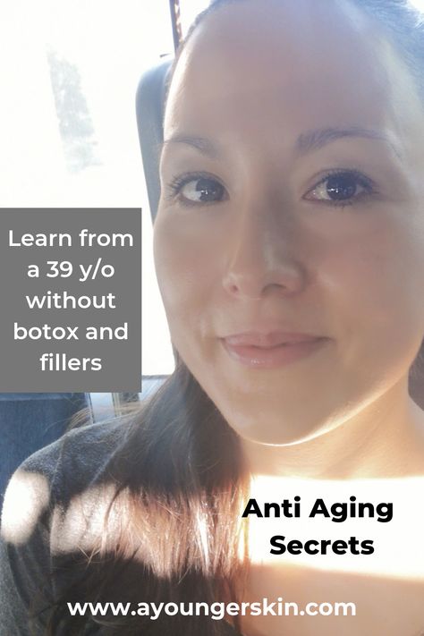 Follow my blog for Anti Aging secrets that keep your skin younger, firmer, and healthier. Science-based advice about: Products to get smoother skin and increased elasticity, Anti aging foods that truly give you better skin and younger complexion, Lifestyle tips you need to prevent aging, Treatments that give you younger skin naturally. #nobotox #nofillers #naturalbeauty #antiagingtips #preventwrinkles #preventaging #skincaretips #betterskin #antiagingfoods #antiagingskincare #glowy #glowyskin Younger Skin Naturally, Anti Aging Foods, Botox And Fillers, Reverse Aging Skin, Anti Aging Diet, Antiaging Skincare Routine, Anti Aging Secrets, Anti Aging Creme, Reverse Aging