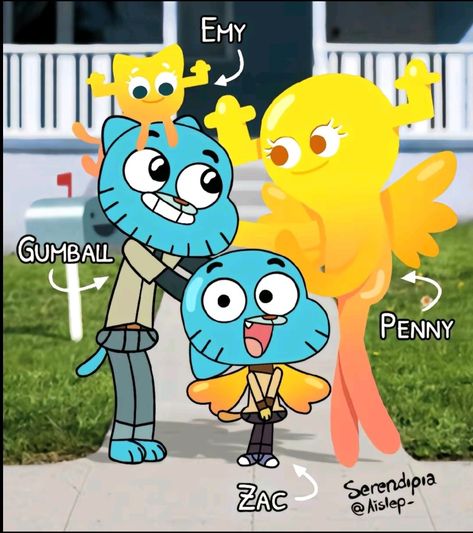 The Amazing World Of Gumball Human, Penny X Gumball, Penny And Gumball, Gumball X Penny, Gumball And Penny, Penny Fitzgerald, Gumball Darwin, Cartoon Video Games, Steven Universe Funny