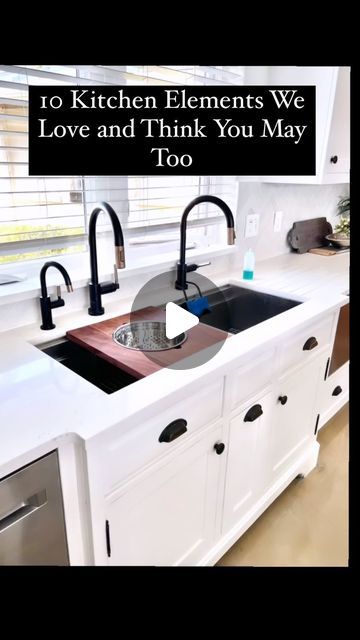 Vince The Kitchen Guy on Instagram: "Here are 10 elements and details to consider in a kitchen remodel. ⬇️
1. Work station sinks are a great new addition to the kitchen. With moveable inserts, you can customize your experience at the sink from everything from food prep to party drink stations. Check out @ruvati
 2. A pet peeve of mine is seeing filler that are not brought flush to the cabinet faces. This is a detail that makes a big difference in the final look of the cabinets. 
3. Putting the pullout trash under the sink can be a great way to utilize the wasted space under a sink. To do this you need the right sink with the drain to the other side and have the plumbing put into the right spot. 
4. @legrandna is one brand that makes outlets in various colors and styles to spiff up the basi Hidden Pantry Doors, Kitchen Prep Station, Beverage Station Party, Kitchen Work Station, Drink Stations, Kitchen Sink Cabinet, Cabinet Faces, Hidden Pantry, Drink Station