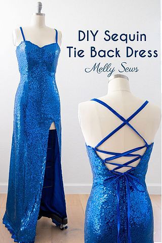 How To Hem A Sequin Dress, Diy Sequin, Diy Prom Dress, Cosplay Sewing, Melly Sews, Diy Prom, Dress With Sequins, Sequin Fabric, Blow Your Mind