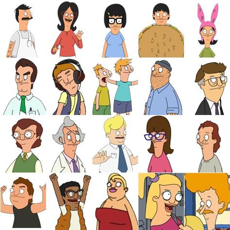 Imgur: The most awesome images on the Internet. Burger Drawing, Bobs Burgers Characters, Bobs Burger, Burger Party, Minion Birthday, Bob's Burgers, Kids Canvas, Bobs Burgers, Cartoon Tv