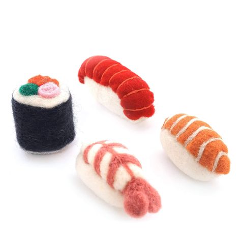 Toys Foggy Dog, The Foggy Dog, Sushi Dinner, Nigiri Sushi, Strawberry Donuts, Sushi Cat, California Roll, Cat Spray, Pink Donuts