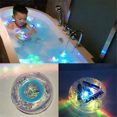 Bath Tub Lighting, Bathroom Led Light, Bathtub Light, Tub Lighting, Tub Toys, Led Pool Lighting, Bathroom Led, Waterproof Led Lights, Bathtub Toys