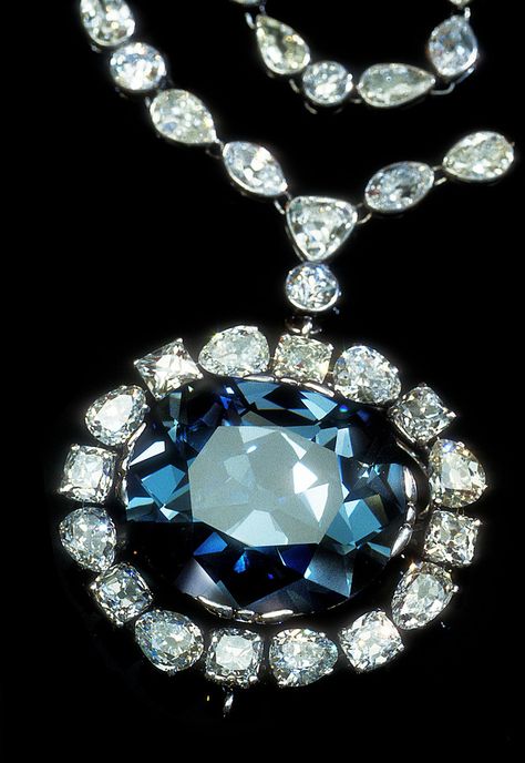 The Hope Diamond - The Cut Hope Diamond, Harry Winston, Royal Jewels, The Hope, Hope Is, Royal Jewelry, Gorgeous Jewelry, Gems Jewelry, Exquisite Jewelry