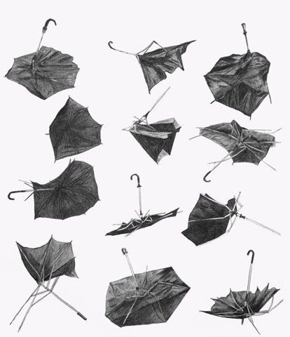 Umbrella Illustration, Umbrella Art, White Drawing, Arte Inspo, Art Et Illustration, Art And Illustration, 그림 그리기, Fashion Illustration, Illustration Design