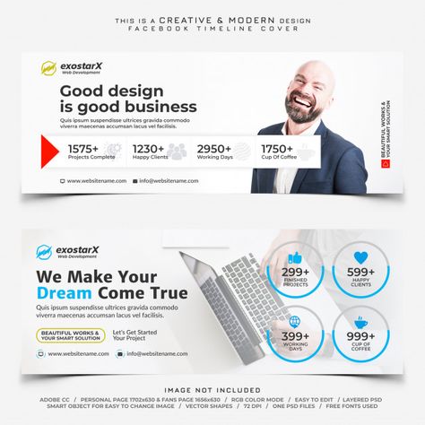 Corporate Banner Design, Business Cover Design, Smart Ads, Corporate Timeline, Soft Poster, Company Banner, Corporate Banner, Technology Template, Fb Banner