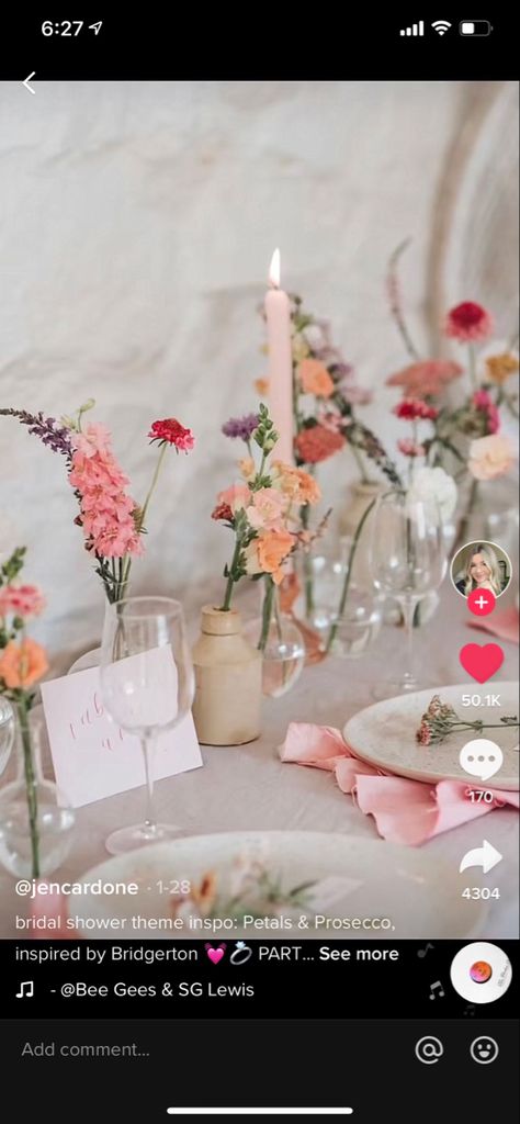 Spring Engagement Party Ideas, Wedding Categories, Flower Bridal Shower Theme, Spring Engagement Party, Fairytale Bridal Shower, Engagement Party Themes, Bridesmaid Brunch, Bridal Shower Inspo, Wedding Shower Themes