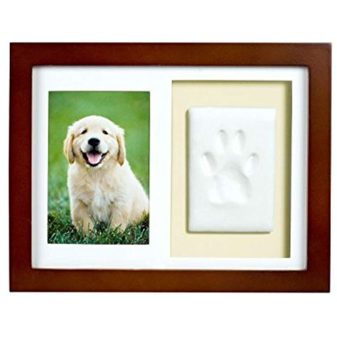 Tiny Ideas Dog or Cat Paw Print Keepsake Wall Frame Kit >>> Check this awesome product by going to the link at the image. (This is an affiliate link) #cats Clay Paw Print, Paw Print Keepsake, Pet Memorial Picture Frame, Pet Memorial Frames, Pet Paw Print, Pet Keepsake, Cat Paw Print, Cat Memorial, Pet Paws