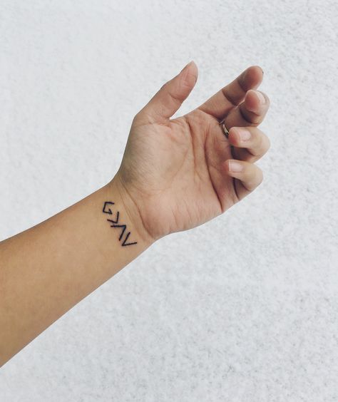 God is greater than my ups and downs #tattoos #newtatt #newink #tatts #christiantatts #loveGod Christian Wrist Tattoos, Faith Tattoo Designs, Behind Ear Tattoos, Tiny Wrist Tattoos, Cross Tattoo For Men, Cross Tattoos For Women, Sharpie Tattoos, Warrior Tattoos, Small Wrist Tattoos