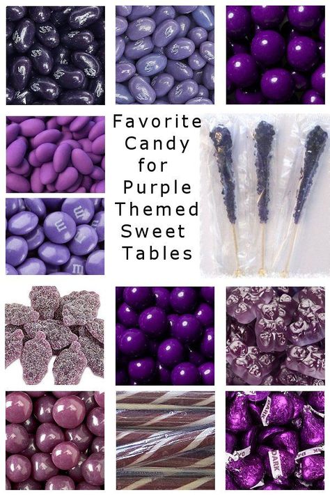 Purple Candy Table, Purple Candy Bar, Purple Candy Buffet, Lilac Party, Candy Buffet Birthday, Lavender Quinceanera, Purple Desserts, Sweet 15 Party Ideas, Purple Birthday Party