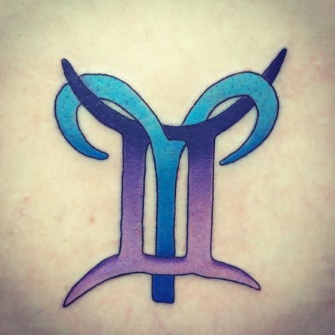 Aries Gemini tattoo Gemini Aries Tattoo, Gemini And Aries Tattoo, Aries Gemini Tattoo, Gemini And Aries Tattoo Together, Aries And Pices Tattoo Together, Gemini Animal Tattoo, Air Sign Tattoo Gemini, Tattoo Ideas Aries Zodiac Signs, Aries Tattoo Designs