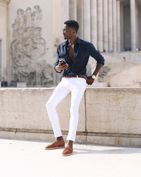 Good over here Black Men Fashion Urban, Modern Cowboy, Blazer Outfits Men, Outfit Hombre, Black Men Fashion Casual, Black Men Fashion Swag, Black Men Street Fashion, Men's Outfits, Ootd Ideas