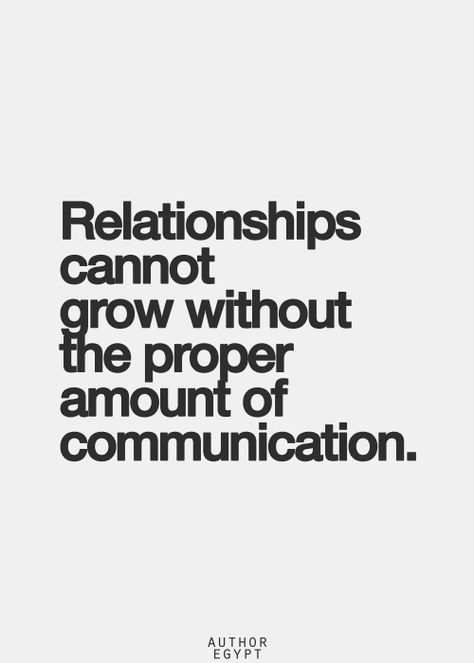 NO RELATIONSHIP CAN SURVIVE WITHOUT IT. It's CRITICAL to have. It takes TWO to make it work. NOT ONE. Communication. Honesty and transparency is needed to make things work. Relationship Communication, Communication Quotes, Communication Relationship, Quotes Relationship, Inspirational Quotes Pictures, Trendy Quotes, A Quote, Great Quotes, Picture Quotes