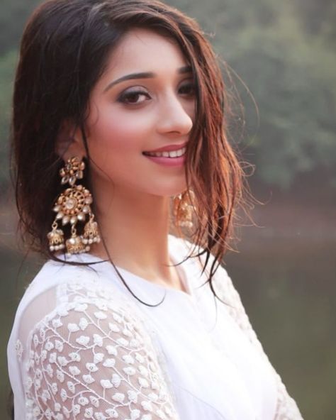 Vrushika Mehta, International Women's Day, Ladies Day, Most Beautiful, Actresses, Drop Earrings, Tv, On Instagram, Instagram