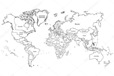 World Map Outline, New Years Eve Games, Eve Game, Geography Map, Map Outline, Preschool Activities, New Years Eve, Geography, World Map