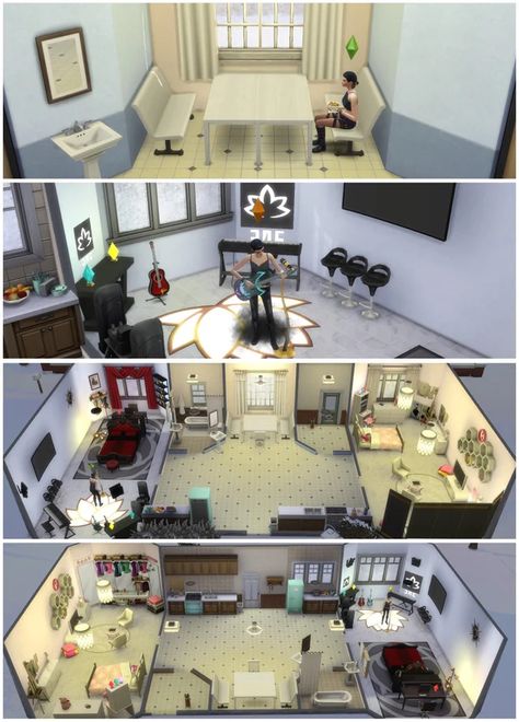 Nana Apartment, Nana Clothes, Nana Anime, Anime House, Nana Manga, Nana Birthday, Sims 4 Anime, Anime Decor, Anime Room