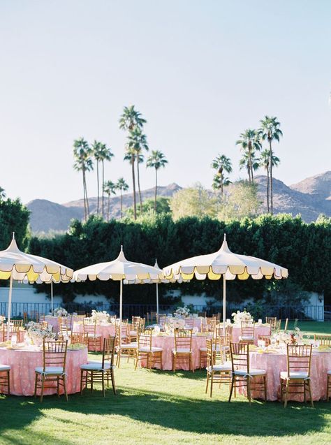 MLB Player Jake Lamb’s Wedding in Palm Springs Palm Springs Wedding Decor, Palm Springs Wedding Venues, Palm Springs Party, Vintage Palm Springs, The Parker Palm Springs, Outdoor Rehearsal Dinner, Parker Palm Springs, Palm Spring, Lake Como Wedding