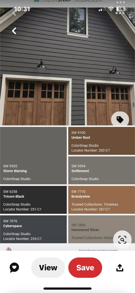 Exterior House Colors Small House, Dark Exterior House Colors Farmhouse, Exterior Vinyl Siding Colors, Brick Makeover, Dark Exterior House Colors, Brown Siding, Brown House Exterior, Home Exterior Colors Schemes, Cabin Colors