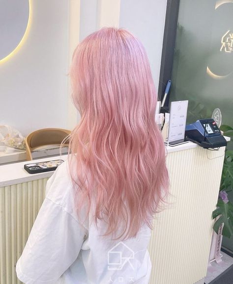 Aesthetic Hair Color, Candy Pink Hair, Hair Theory, Light Pink Hair, Cotton Candy Hair, Little Miss Perfect, Hair Color Inspiration, Miss Perfect, Candy Hair