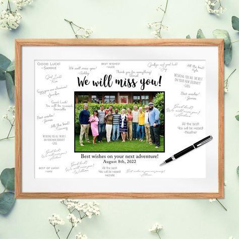 Farewell Coworker, Principal Retirement, Farewell Card, Farewell Gift For Coworker, Goodbye Party, Digital Notes, Farewell Parties, Goodbye Gifts, Gift For Coworker