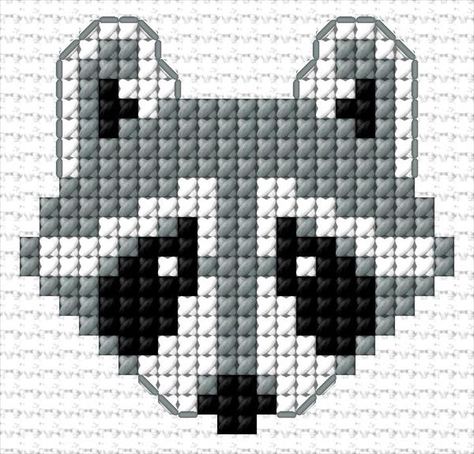 Celtic Cross Stitch, Easy Cross Stitch Patterns, Mini Cross Stitch, Cross Stitch Borders, Cute Cross Stitch, Diy Cross Stitch, Cross Stitch Animals, 자수 디자인, Simple Cross Stitch