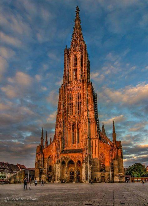 Ulm Cathedral, Ulm, Germany Ulm Cathedral, Ulm Germany, Pipe Organ, Cities In Germany, Religious Architecture, Beautiful Castles, Central Europe, Place Of Worship, Niqab