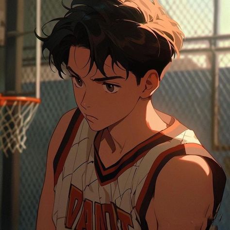 Basketball Anime Aesthetic, Basketball Anime Pfp, Handsome Anime Characters, Anime Handsome, Vehicle Insurance, Basketball Boys, Basketball Drawings, Basketball Icon, Basketball Anime