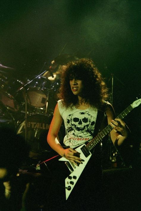 Kirk Hammett, Metallica, Long Hair, Guitar, Hair, Instagram