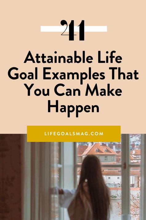 personal goals to go after in your twenties and thirties. goal setting ideas for fun goals to make happen in your life. live your best life ideas Goals For 50 Year Olds, Goals In Your 20s, Life Goals For Women, How To Set Life Goals, Life Goal Ideas, Life Goals Examples, Goal Setting Ideas, Goals Examples, Goal Ideas