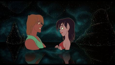 Fern Gully, Childhood Movies, Widescreen Wallpaper, Old Disney, Couple Cartoon, Disney Pictures, Disney Love, Animation Film, Disney Cartoons