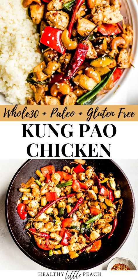 Whole30 Dinners, Whole 30 Diet, Recipes Paleo, Paleo Lunch, Paleo Chicken, Recipe 30, Paleo Whole 30, Chicken And Rice, Paleo Dinner