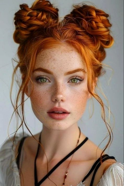 Dyed Curly Hair, Diy Hair Color, Red Haired Beauty, Red Hair Woman, Copper Hair Color, Women's Hairstyles, Summer Hair Color For Brunettes, Copper Hair, Dye My Hair