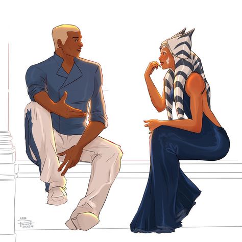 theyre talking about anakins antics 501st siblings catching up at the awards ceremony after party (rexs jacket got too heavy) swipe for a better look at his ceremony formals and this AUs versión of old man rex!! (not how he'll chose to spend his retirement so if you have any ideas let me know) #ahsoka #ahsokatano #ahsokatanofanart #ahsokafanart #rex #captainrex #captainrexfanart #fanart #starwars #starwarsfan #starwarsfanart #swfanart #starwarsau #starwarsalternateuniverse #au #aufanart... Rex X Ahsoka Fanart, Rex Clone Wars Fan Art, Rex Fanart Star Wars, Ahsoka X Rex Fanart, Rex Star Wars Fanart, R2d2 Fanart, Rexwalker Fanart, Fennec Shand Fanart, Star Wars Ahsoka Fanart