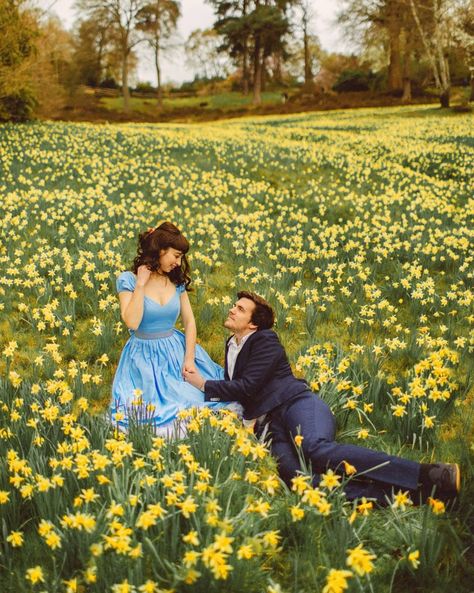 A couples shoot themed around the Tim Burton movie Big Fish. Themed Photoshoot, Spring Photoshoot, Tim Burton Movie, Couples Shoot, Big Fish, Couple Shoot, Tim Burton, The Only Way, My Wife