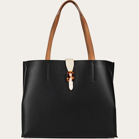 Visit our online store and discover all the features of the TOTE L Nero (black) FURLA SOFIA. Immediate shipping and free returns. Furla 1927, Large Shoulder Bags, Handbags Online, Large Tote Bag, Press Studs, Womens Tote, Large Tote, Womens Tote Bags, Bag Making