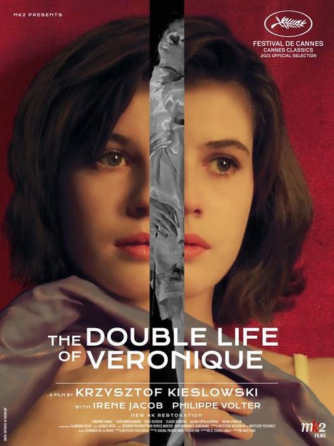 The Double Life Of Veronique, Double Life Of Veronique, Shu Qi, Best Movie Posters, Double Life, Movie Director, Cinema Posters, Film Inspiration, Movie Poster Art