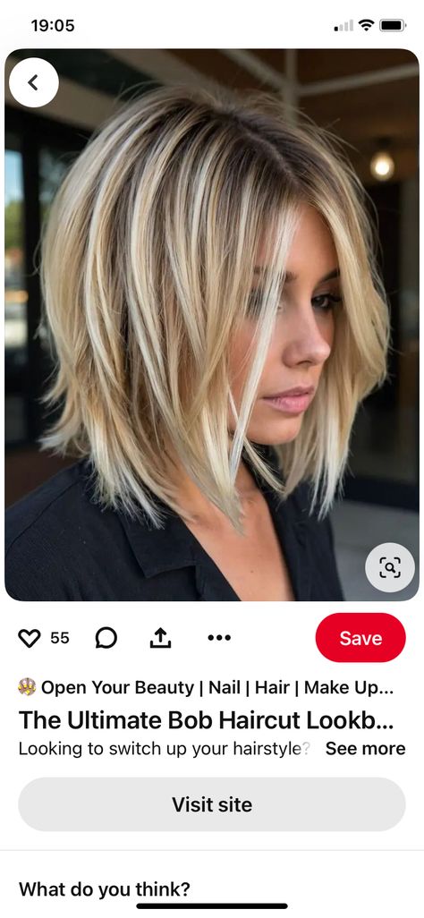 Hairstyle Look, Dirty Blonde, Grow Out, Bobs Haircuts, Wavy Hair, Hair Color, Hair Cuts, Blonde, Hair Styles