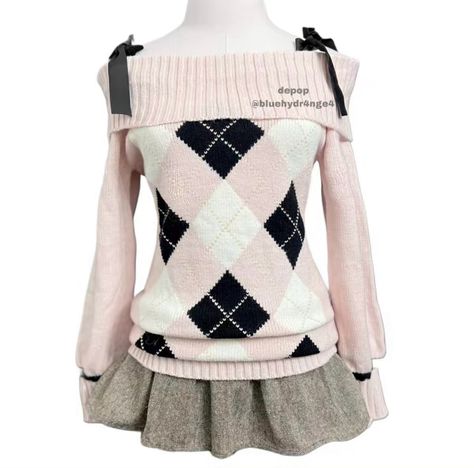 Autumn Looks, Babydoll Mini Dress, Preppy Outfit, Winter Fits, Pleated Mini Skirt, Preppy Outfits, Fall Looks, Casual Skirts, Blouse And Skirt